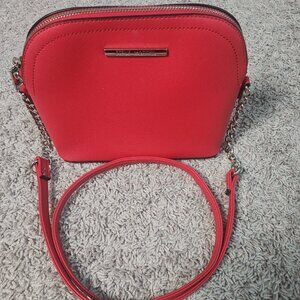 Steve Madden red crossbody bag
